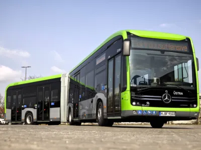 Gelenkbus